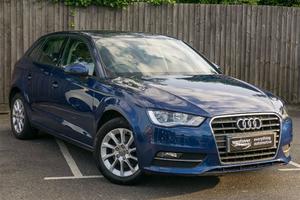 Audi A3 1.4 TFSI SE Sportback S Tronic 5dr Semi Auto