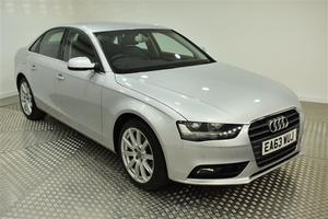 Audi A4 2.0 TDI 143 SE Technik Automatic