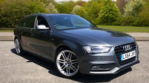 Audi A4 2.0 TDI 150 S Line With Sports Suspension and Tint