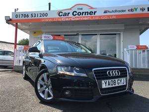 Audi A4 TFSI SE Black Used Car Greater Manchester