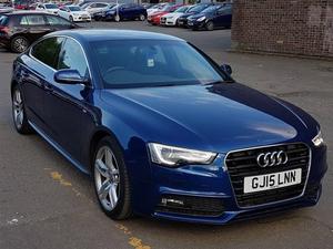 Audi A5 2.0 TDI 177 S Line 5dr Multitronic [5 Seat] Auto