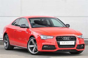 Audi A5 Coup- Black Edition Plus 1.8 TFSI 177 PS 6-speed