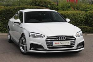 Audi A5 Coupe- S line 2.0 TDI 190 PS 6-speed
