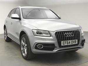 Audi Q5 2.0 TDI Quattro S Line Plus 5dr S Tronic Auto