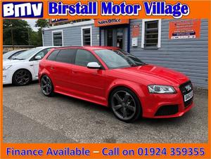 Audi RS3 2.5 TFSI Sportback S Tronic Quattro 5dr Auto