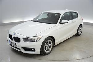 BMW 1 Series 116d EfficientDynamics Plus 3dr - BLACK PANEL