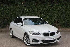 BMW 2 Series 220d M Sport Coupe