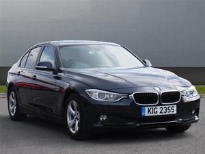 BMW 3 Series 320d BluePerformance EfficientDynamics 4dr