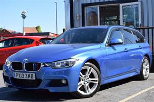 BMW 3 Series D XDRIVE M SPORT TOURING 5d AUTO 255 BHP