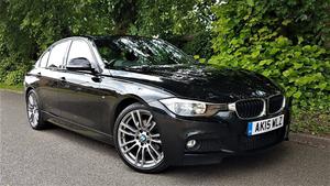 BMW 3 Series d BluePerformance M Sport (s/s) 4dr