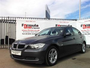 BMW 3 Series i SE 4dr