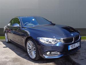 BMW 4 Series 420d Luxury 2dr Auto