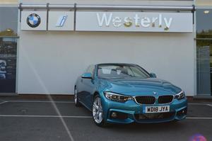 BMW 4 Series 420d M Sport Convertible Auto