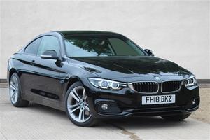 BMW 4 Series 420i Sport 2dr Auto [Business Media]