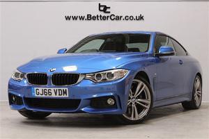 BMW 4 Series 430I M SPORT Auto