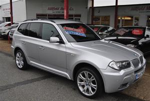 BMW X3 3.0sd M Sport 5dr Step Auto