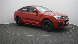 BMW X4 XDRIVE35D M SPORT Auto