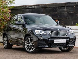 BMW X4 xDrive30d M Sport 5dr Step Auto