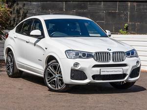 BMW X4 xDrive30d M Sport 5dr Step Auto