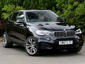 BMW X6 xDrive40d M Sport 5dr Step Auto