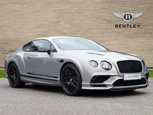 Bentley Continental 6.0 W] SUPERSPORTS 2DR AUTO