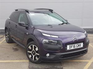 Citroen C4 Cactus 1.6 BlueHDi Flair Edition 5dr [non Start