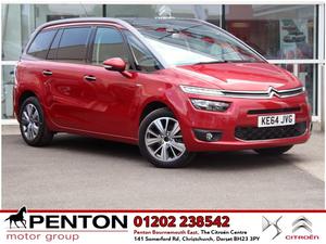 Citroen C4 Grand Picasso 1.6 e-HDi Airdream Exclusive+ ETG6