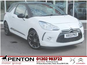 Citroen DS3 1.6 e-HDi 90hp DStyle Plus Airdream
