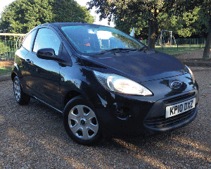 FORD KA EDGE