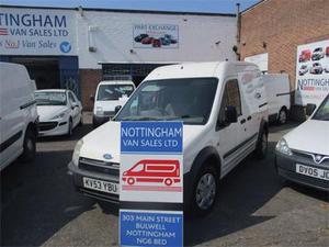 FORD TRANSIT CONNECT LWB HIGH-ROOF  NO-VAT