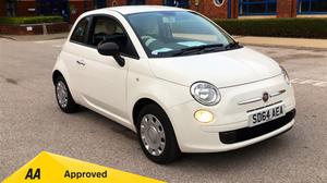 Fiat  Pop (Start Stop) Qualifies for Warranty4Life