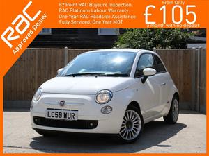 Fiat  Sport 5 Speed Full Leather Bluetooth Air Con