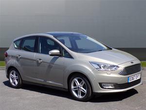 Ford C-Max 1.0 EcoBoost 125 Titanium X 5dr