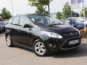 Ford C-Max 5Dr Zetec 1.6 Tdci 115PS