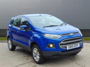 Ford EcoSport 1.0 EcoBoost Zetec 5dr