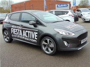 Ford Fiesta 1.0 EcoBoost 125 Active X 5dr