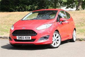 Ford Fiesta 1.0 EcoBoost 125 Zetec S 3dr