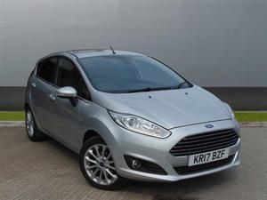 Ford Fiesta 1.0 EcoBoost Titanium X 5dr