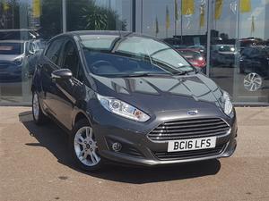 Ford Fiesta 1.0 EcoBoost Zetec 5dr