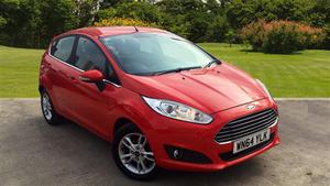 Ford Fiesta 1.0 Ecoboost Zetec 5Dr Petrol Hatchback