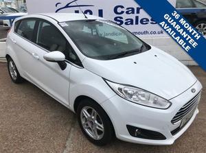 Ford Fiesta 1.2 ZETEC 5d 81 BHP