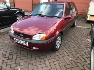 Ford Fiesta 1.25 Freestyle Hatchback 5dr Petrol Manual (161