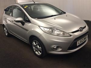 Ford Fiesta 1.25 Zetec 5dr