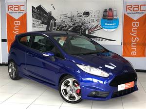 Ford Fiesta 1.6 EcoBoost ST-1 3dr