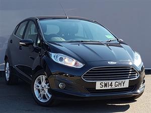 Ford Fiesta 1.6 Zetec 5dr Powershift Auto