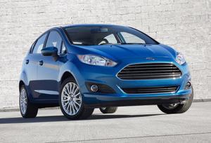 Ford Fiesta Titanium 1.5 Tdci 120ps S/S