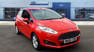 Ford Fiesta  Zetec 3Dr Petrol Hatchback