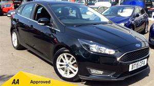 Ford Focus 1.0 EcoBoost Zetec 5dr