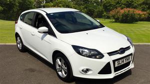 Ford Focus 1.6 Zetec 5Dr Petrol Hatchback