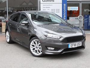 Ford Focus 5Dr ST-Line 1.0 EcoBoost 140PS (Sat Nav)